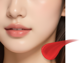 upic semi-permanent-lip